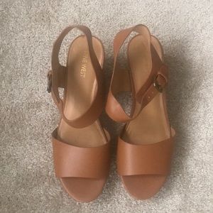 Nine West Wedge Sandals